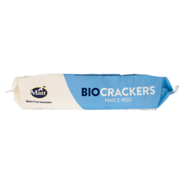 Matt Biocrackers Mais e Riso 150 g