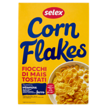 Selex Corn Flakes Fiocchi Di Mais Tostati 375 g