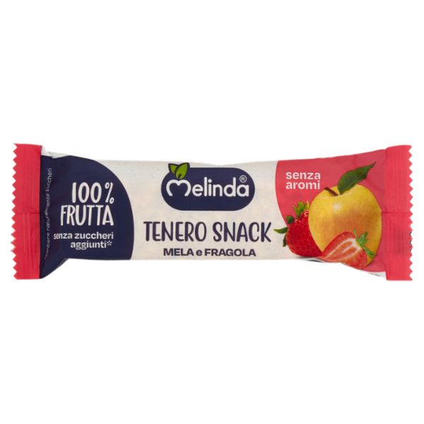 Melinda Tenero Snack Mela e Fragola 25 g