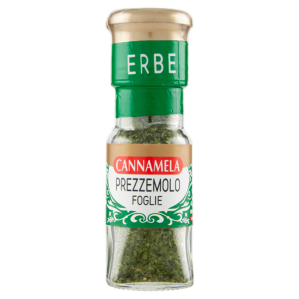 Cannamela Erbe Prezzemolo Foglie 8 g