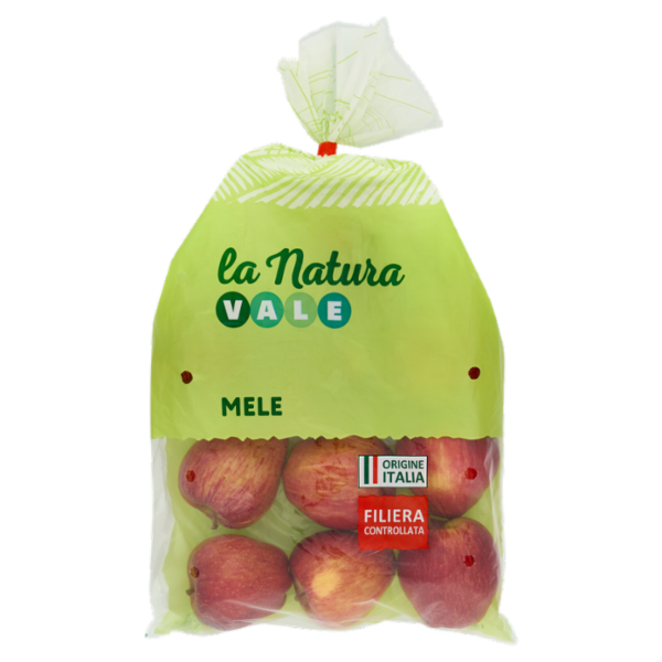 Vale La Natura Mele Red Delicius Calibro 70/75 2 kg
