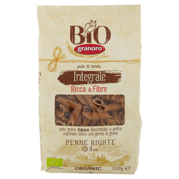 granoro Bio Integrale Penne Rigate 500 g