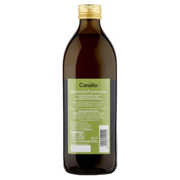 Consilia Olio Extra Vergine di Oliva 1 L