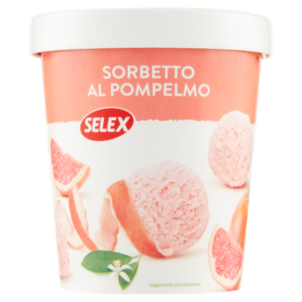 Selex Sorbetto al Pompelmo 275 g