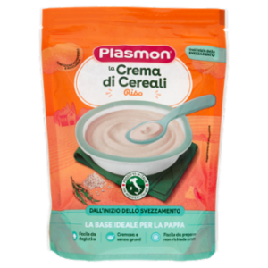 Plasmon La Crema Di Cereali Riso 200 g