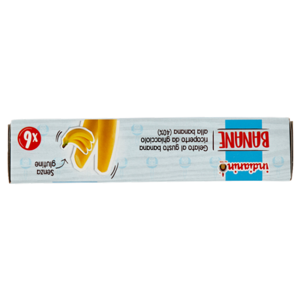 indianino Banane 6 x 60 g
