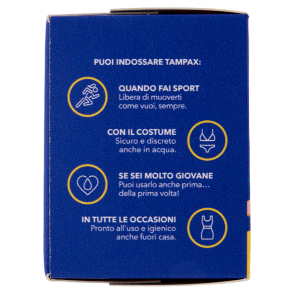 Tampax Compak Regular 32 pz