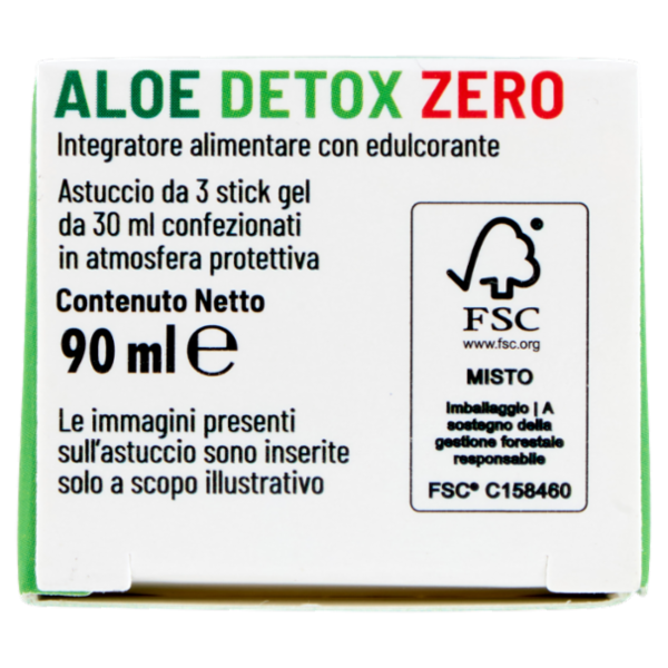 equilibra Aloe Detox Zero Stick Gel 3 x 30 ml