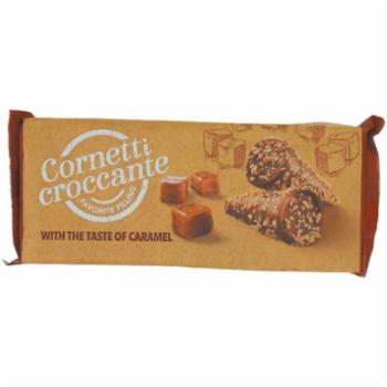Cornetti Croccanti Caramello 112 g