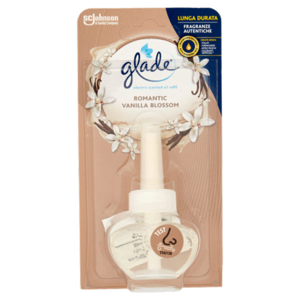 Glade Liquido Elettrico Ricarica Vanilla 20ml