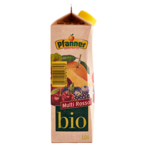 Pfanner Multi Rosso bio 1,0 l