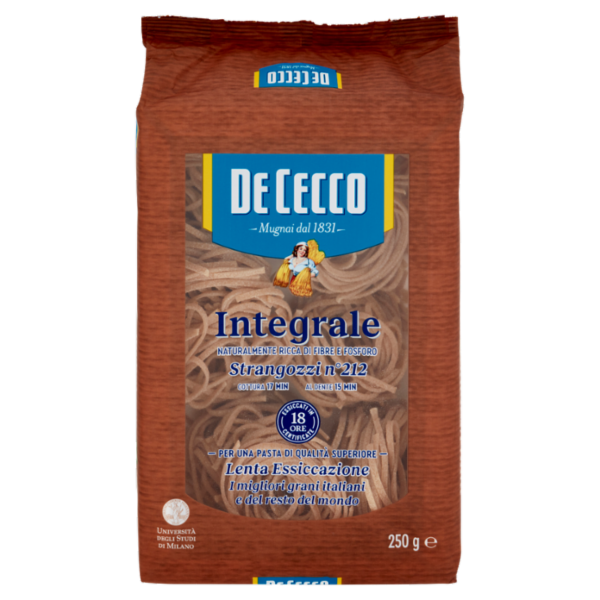 De Cecco Integrale Strangozzi n° 212 250 g