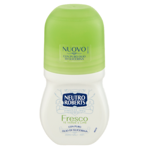 Neutro Roberts Fresco Tè Verde e Lime 50 ml