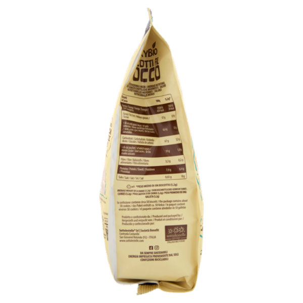 YukyBio Senza Lieviti Biscotti al Cocco 300 g