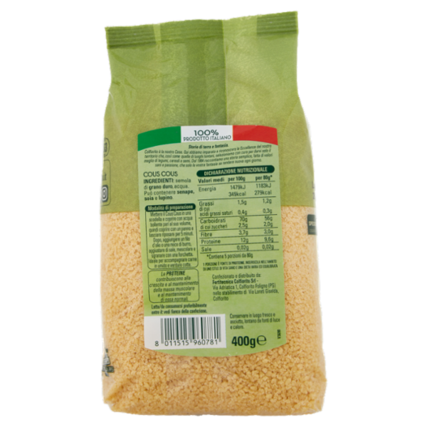 Colfiorito Cous Cous 400 g