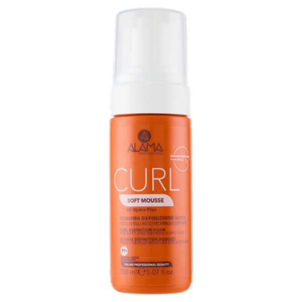 Alama Professional Curl Soft Mousse Schiuma Definizione Ricci 150 ml