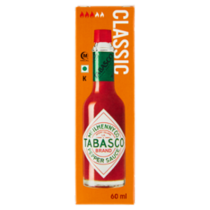 Tabasco Pepper Sauce Classic 60 Ml