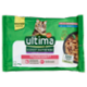 ultima Expert Nutrition Cat Sterilizzati Benessere Digestivo con Salmone, con Tonno in Salsa 4 x 70g