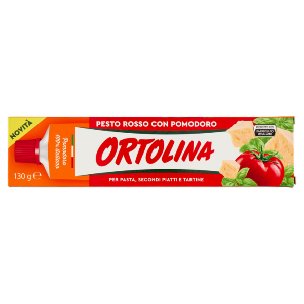 Ortolina Pesto Rosso con Pomodoro 130 g