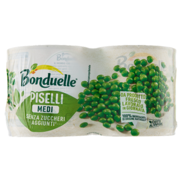 Bonduelle Piselli Medi 2 x 305 g