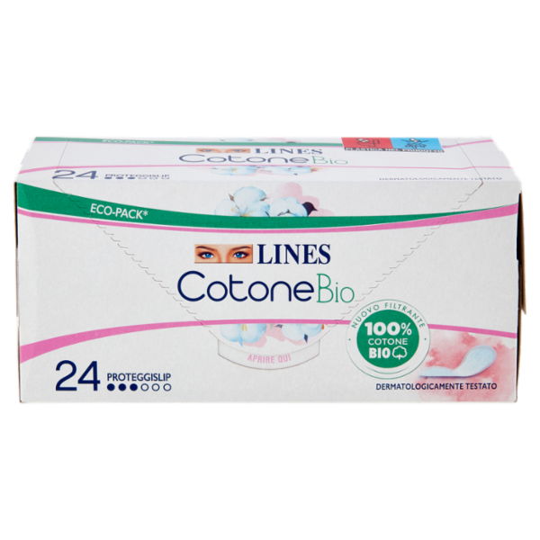 Lines Cotone Bio Proteggislip 24 pz