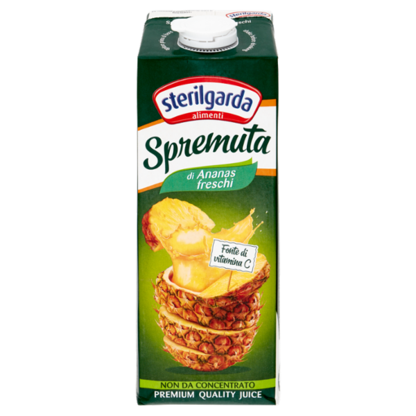 sterilgarda Spremuta di Ananas freschi 1000 ml
