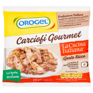 Orogel La Cucina Italiana Carciofi Gourmet Surgelati 230 g