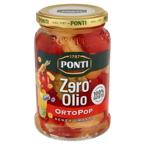 Ponti Zero Olio OrtoPop 300 g