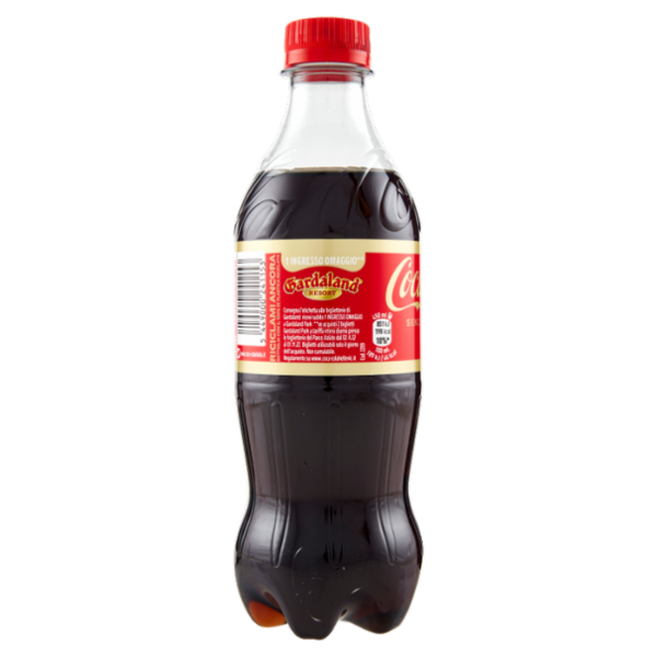 COCA-COLA Senza Caffeina PET 450 ml