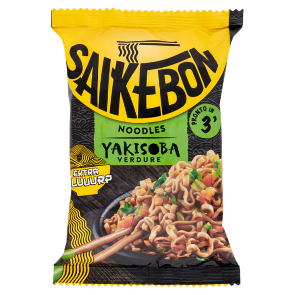 Saikebon Noodles Yakisoba Verdure 93 g