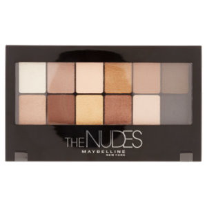 Maybelline New York The Nudes Palette Ombretti 12 Colori