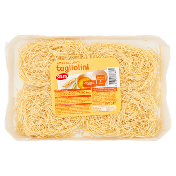 Selex Pasta all'Uovo Tagliolini 250 g