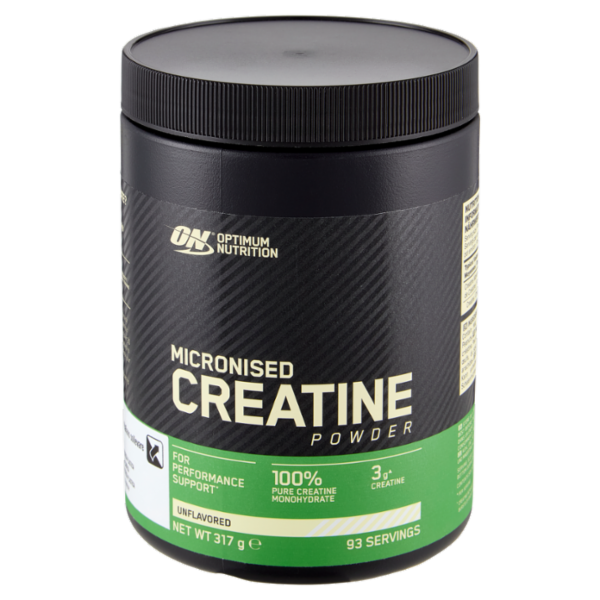 Optimum Nutrition Micronised Creatine Powder Unflavored 317 g