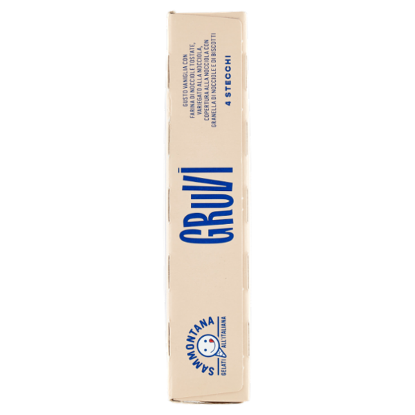 Sammontana Gruvi Nocciola Risoluta 4 x 60 g