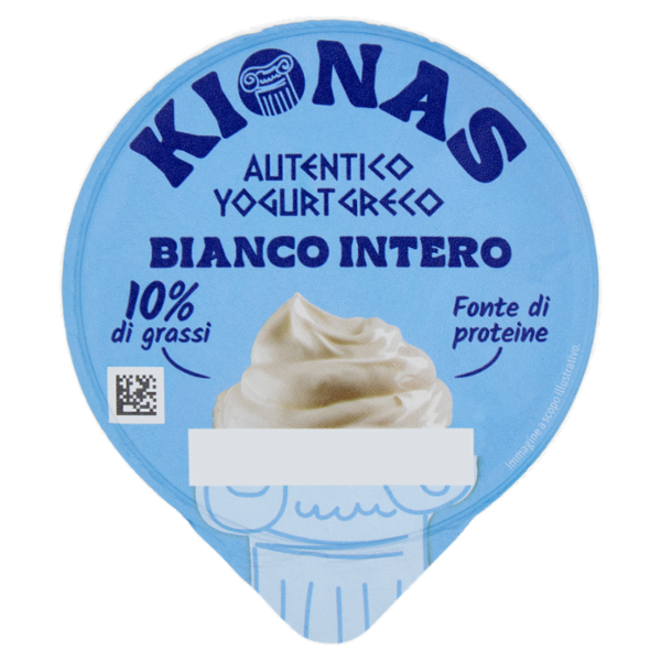 Kionas Autentico Yogurt Greco Bianco Intero 150 g