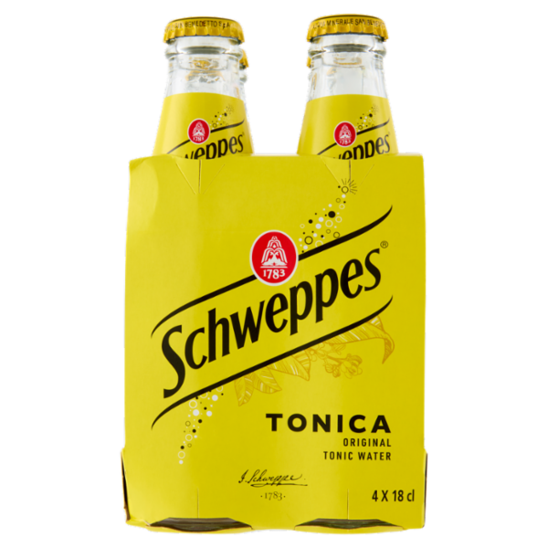 Schweppes Tonica OW 4 x 0,18 L