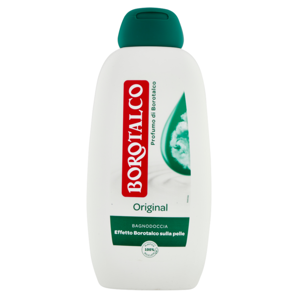 Borotalco Original Profumo di Borotalco Bagnodoccia 600 ml