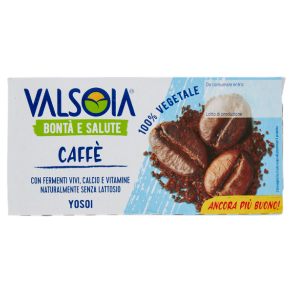 Valsoia Bontà e Salute Yosoi Caffè 2 x 125 g