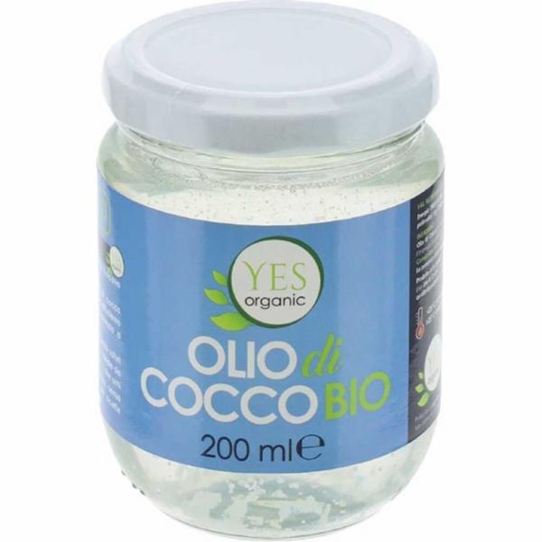 Yes Organic Olio di Cocco Bio 200 ml