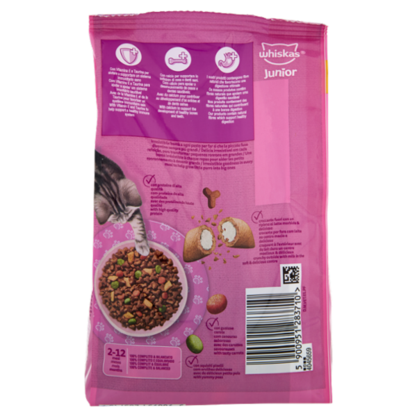 Whiskas Junior Crocchette con delizioso Pollo 300g