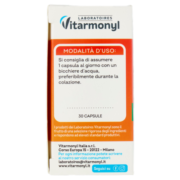 Laboratoires Vitarmonyl Immuno Plus 30 Capsule 15,9 g