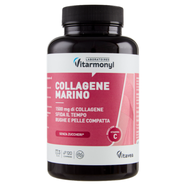 Laboratoires Vitarmonyl Collagene Marino 120 Compresse 120 g