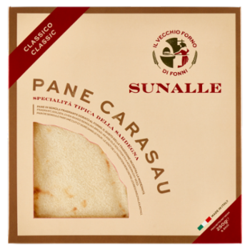 Il Vecchio Forno Di Fonni - Sunalle Pane Carasau Classico 250 g