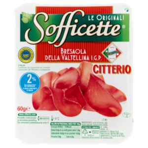 Citterio Sofficette Bresaola Della Valtellina I.G.P. 60 g