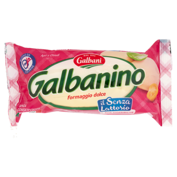 Galbani Galbanino Formaggio dolce il Senza Lattosio 230 g