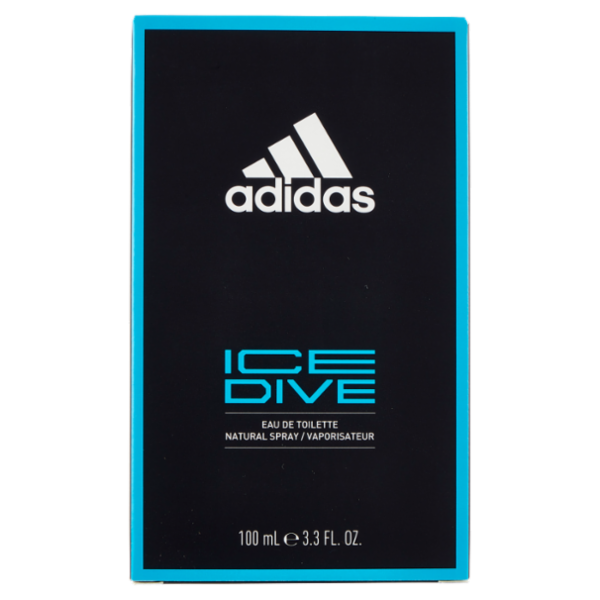 adidas Ice Dive Eau De Toilette Natural Spray 100 mL