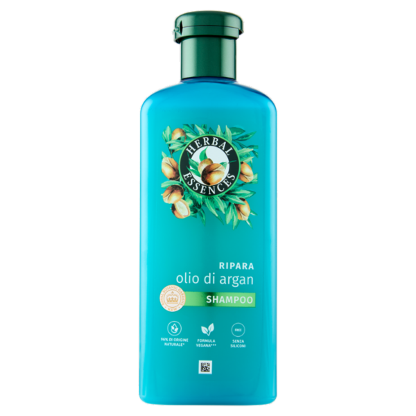 Herbal Essences Ripara olio di argan Shampoo 250 ml
