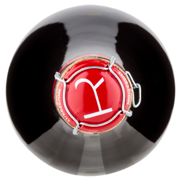 Righi Lambrusco Grasparossa di Castelvetro DOC Vino Frizzante Secco 750 ml