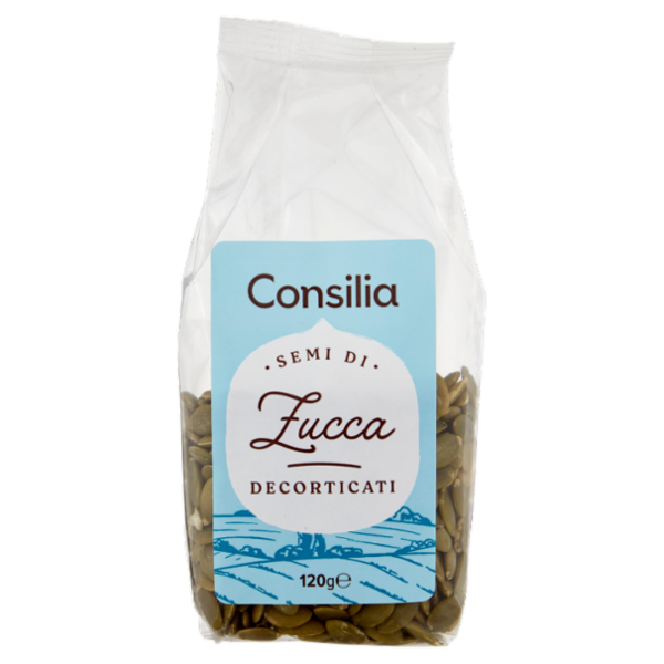 Consilia Semi di Zucca Decorticati 120 g