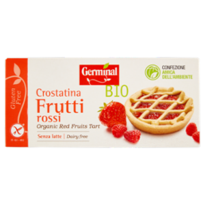 Germinal Bio Crostatina Frutti Rossi Gluten Free 6 x 33,4 g